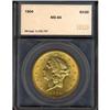 Image 1 : 1904 $20 MS63