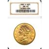 Image 1 : 1882-S $20 NGC MS61