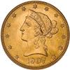 Image 1 : 1907 Liberty $10 PCGS MS63
