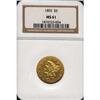 Image 1 : 1855 $5 NGC MS61