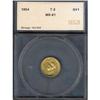 Image 1 : 1854 G$1 T2 AU58