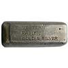 Image 1 : Undated "Western Pacific Gold & Silver" 10 Ounce Silver Ingot, Choice Near Mint condition.
