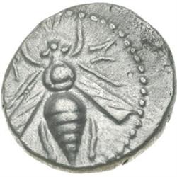 (202-133 B.C.) Phoenicia, Arados, Silver Drachm, Mint State.