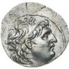 Image 1 : (138-129 B.C. ) Seleukid Empire, Silver Tetradrachm of Antiochus VII, Choice Mint State.