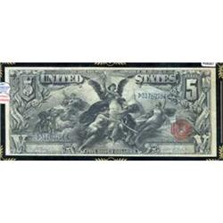 F-270 $5 SC 1896 VF