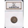Image 1 : 1858 Pattern 1c J208 NGC MS64