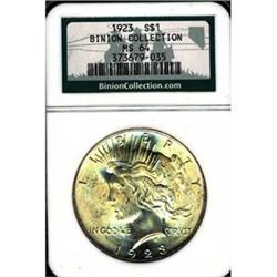 1928-S $1 PCGS AU58