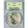 Image 1 : 1923 $1 PCGS MS64