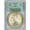 Image 1 : 1922 $1 PCGS MS64