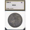 Image 1 : 1898-O $1 MS64 (PCI MS65)