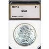 Image 1 : 1897-S $1 MS64