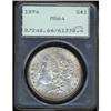 Image 1 : 1896 $1 PCGS MS64