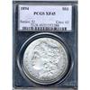 Image 1 : 1894 $1 PCGS EF45