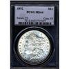 Image 1 : 1892 $1 PCGS MS64