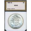 Image 1 : 1891-S $1 MS64