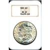 Image 1 : 1889 $1 NGC MS62