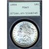 Image 1 : 1886 $1 PCGS MS65