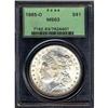 Image 1 : 1885-O $1 PCGS MS63