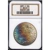 Image 1 : 1885-O $1 NGC MS65 colorful toning