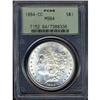 Image 1 : 1884-CC $1 PCGS MS64