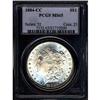 Image 1 : 1884-CC $1 PCGS MS65