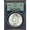 Image 1 : 1884 $1 PCGS MS64