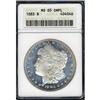 Image 1 : 1883 $1 ANACS MS65DMPL