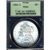 Image 1 : 1882-S $1 PCGS MS64
