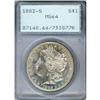 Image 1 : 1882-S $1 PCGS MS64