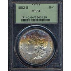 1882-O/S $1 VAM4 ICG MS62