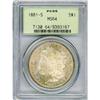 Image 1 : 1881-S $1 PCGS MS64