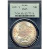 Image 1 : 1881 $1 PCGS MS65
