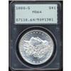 Image 1 : 1880-S $1 PCGS MS64