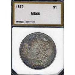 1879 $1 MS64 (PCI MS65)