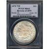 Image 1 : 1878 7 TF $1 Rev 1879 PCGS MS63