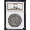 Image 1 : 1800 $1 NGC EF45