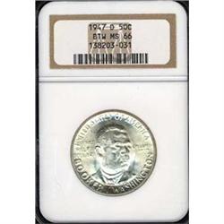 1947-D BTW 50c NGC MS66