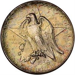 1938-S Texas 50c NGC MS65