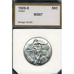 1926-S Oregon 50c MS66