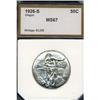 Image 1 : 1926-S Oregon 50c MS66