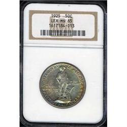 1925 Lexington 50c NGC MS65