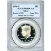 Image 1 : 1998-S silver 50c PCGS PF69DCAM
