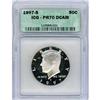 Image 1 : 1997-S 50c ICG PF70DCAM