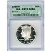 Image 1 : 1995-S silver 50c ICG PF70DCAM