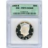 Image 1 : 1983-S 50c ICG PF70DCAM