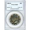 Image 1 : 1989-D 50c PCGS MS65