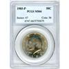Image 1 : 1985-P 50c PCGS MS66