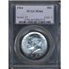 Image 1 : 1964 Kennedy 50c PCGS MS66