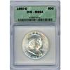 Image 1 : 1960-D 50c ICG MS64