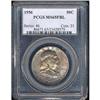 Image 1 : 1956 50c PCGS MS65FBL